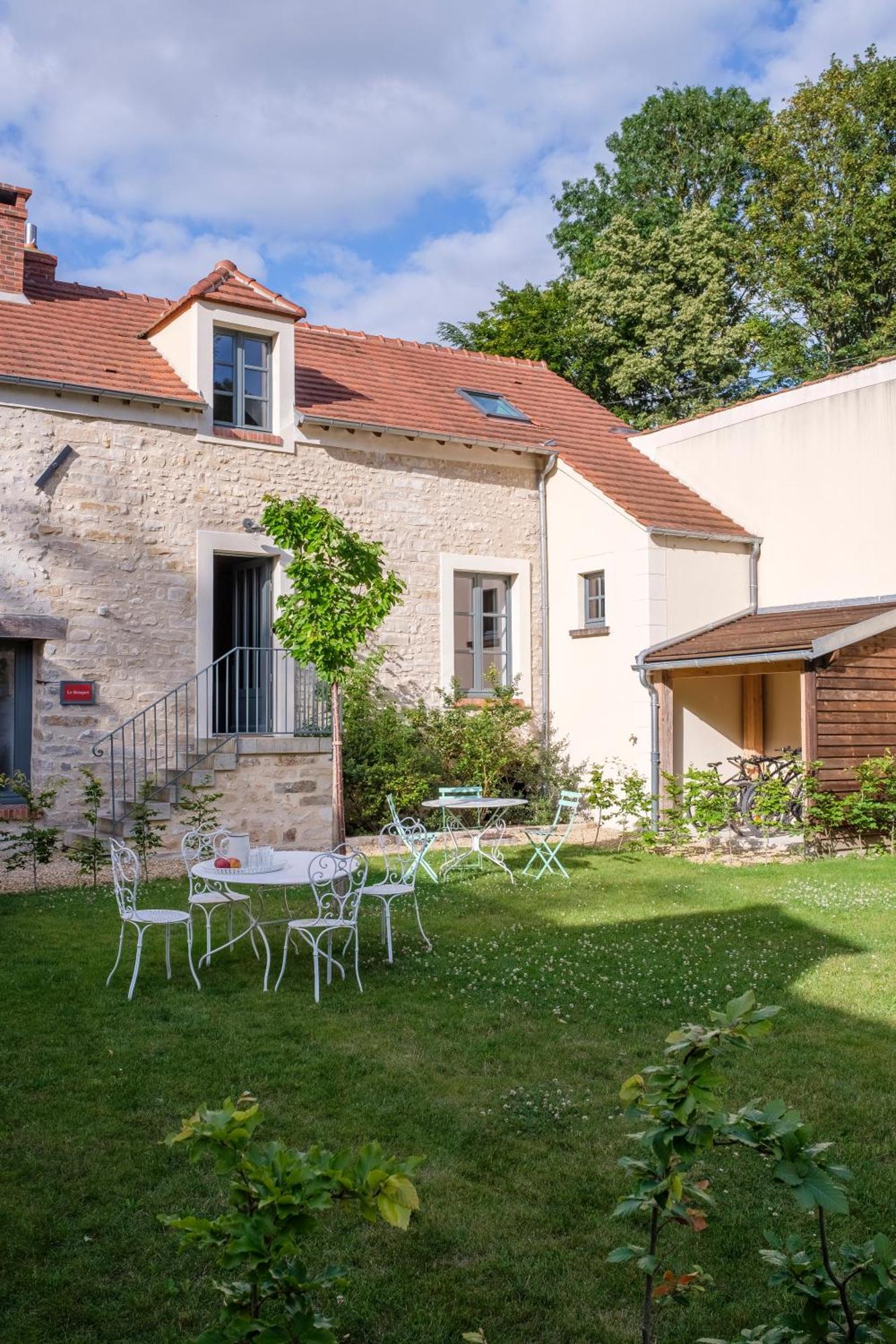 Villa Le Domaine De Courances - Pierres D'Histoire Exterior foto